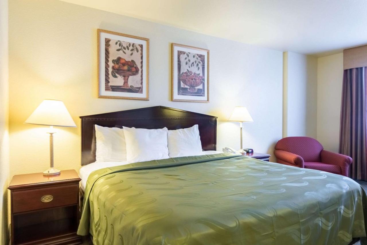 Quality Inn & Suites Of Alma - Northeast From Fort Smith Bagian luar foto