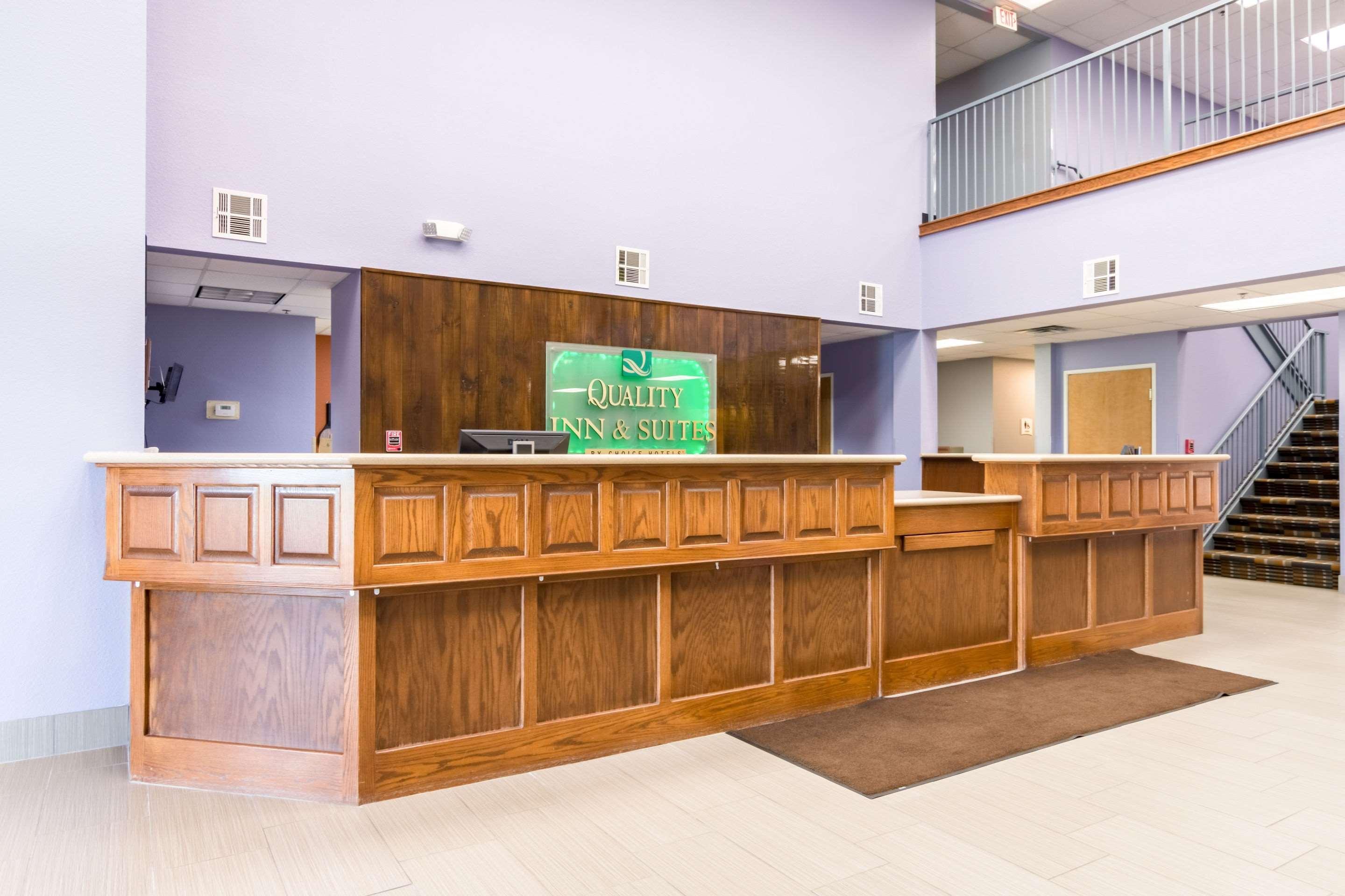 Quality Inn & Suites Of Alma - Northeast From Fort Smith Bagian luar foto
